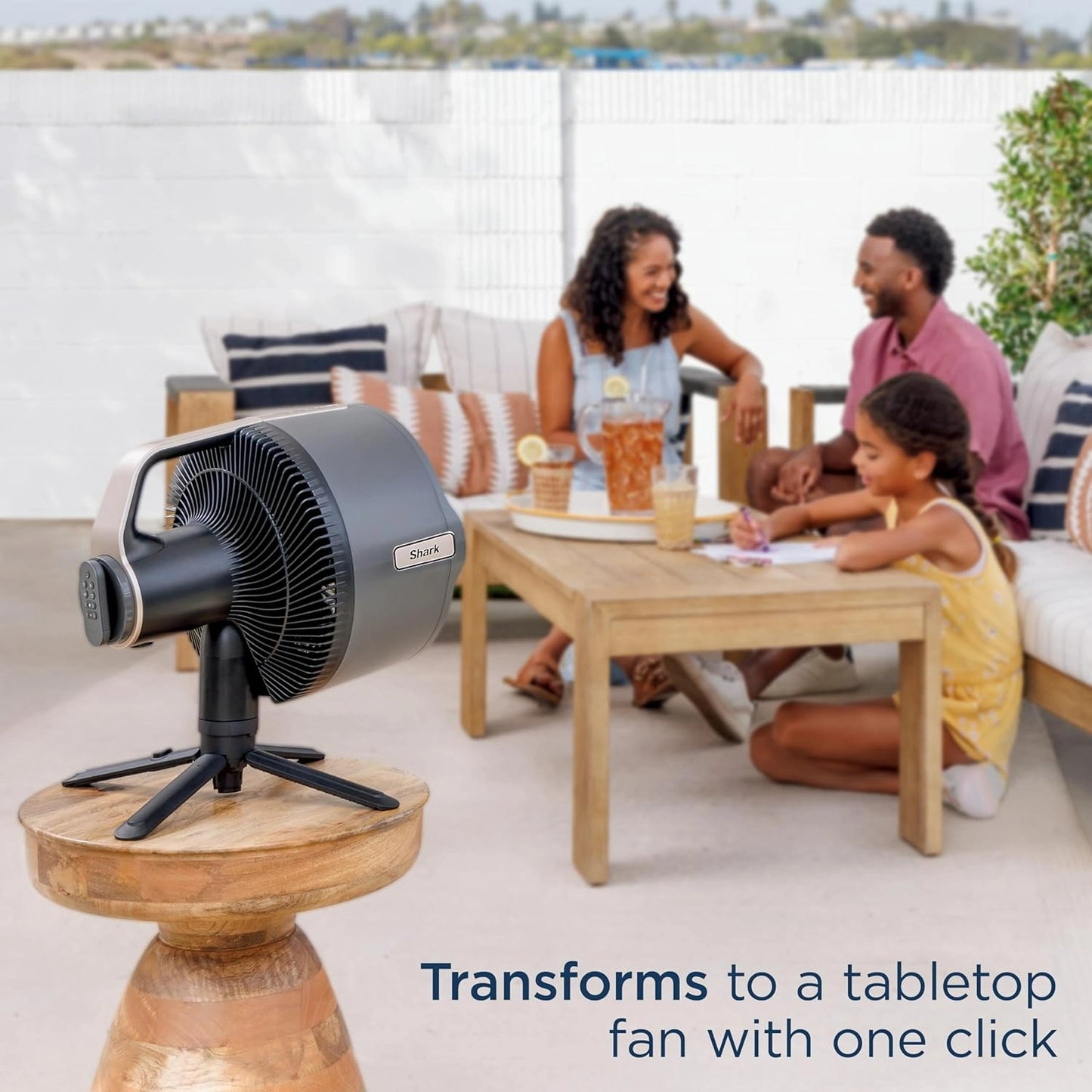 Shark FlexBreeze Pro Mist Fan