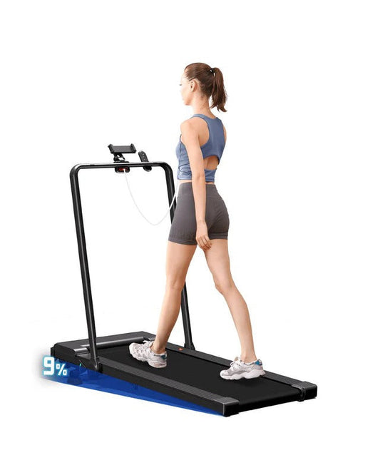 Manual Incline, Foldable, Compact Design, Weight Loss Support, Improve Muscle Strength, Improve Bone Strength