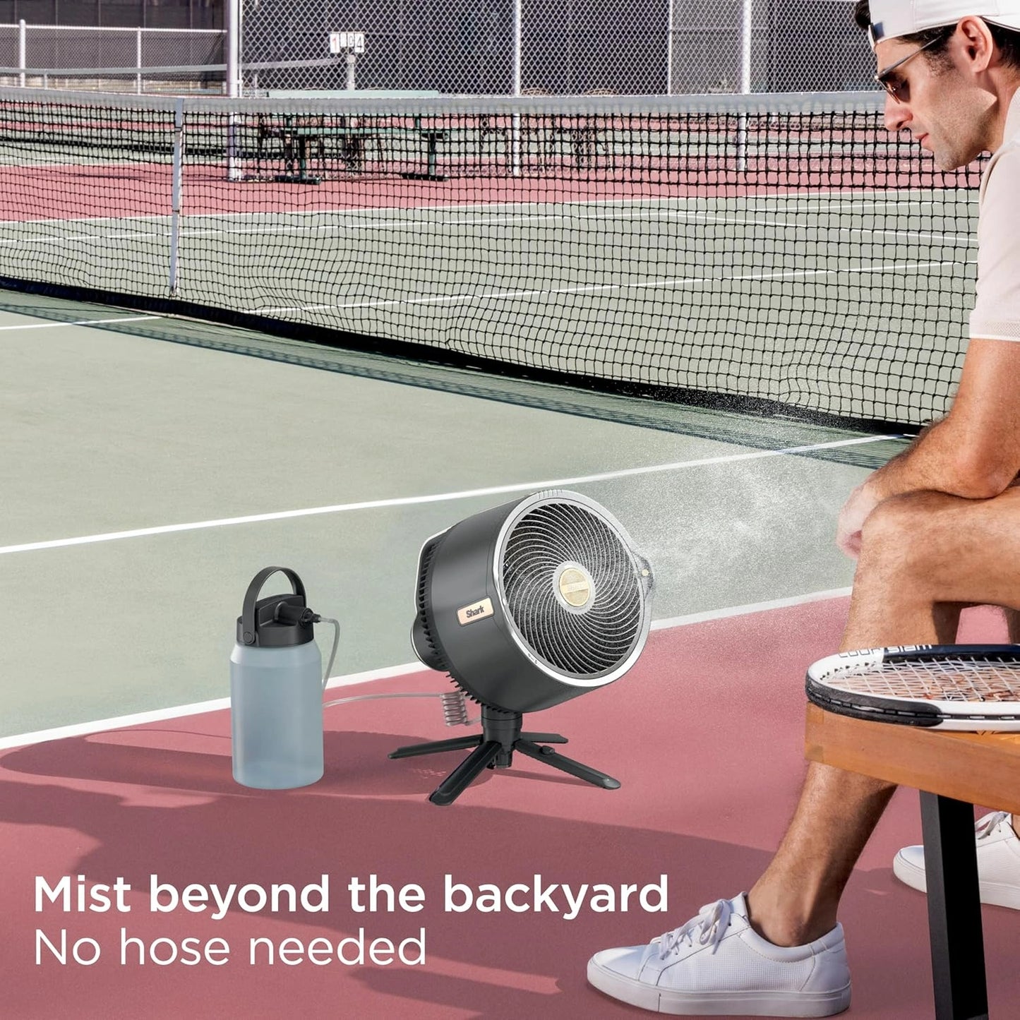 Shark FlexBreeze Pro Mist Fan